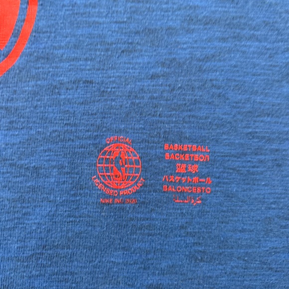 Nike Dri Fit NBA Los Angeles Clippers Men’s T-shirt Size XXL - Picture 3 of 10